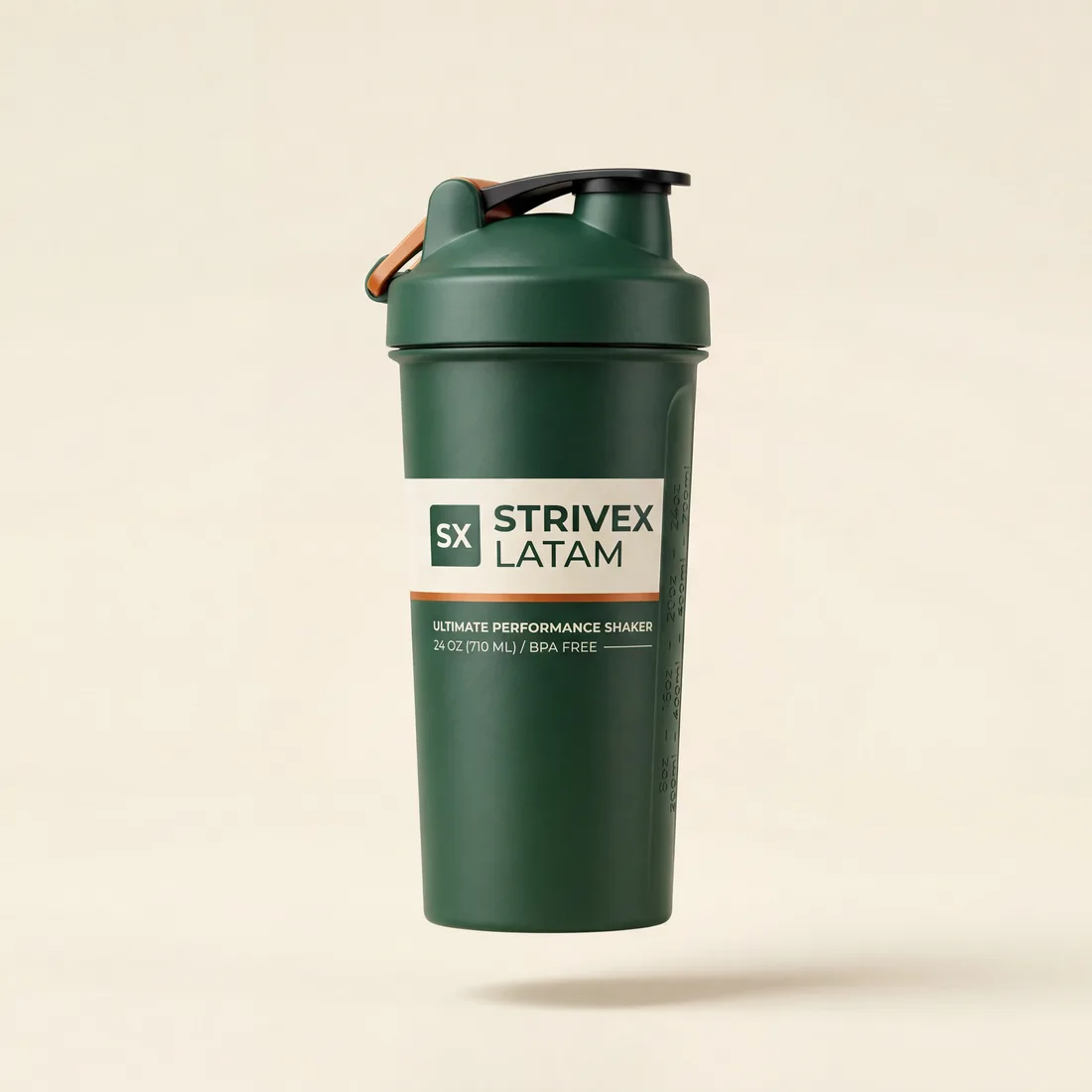 StriveX Shaker Pro — 24 oz