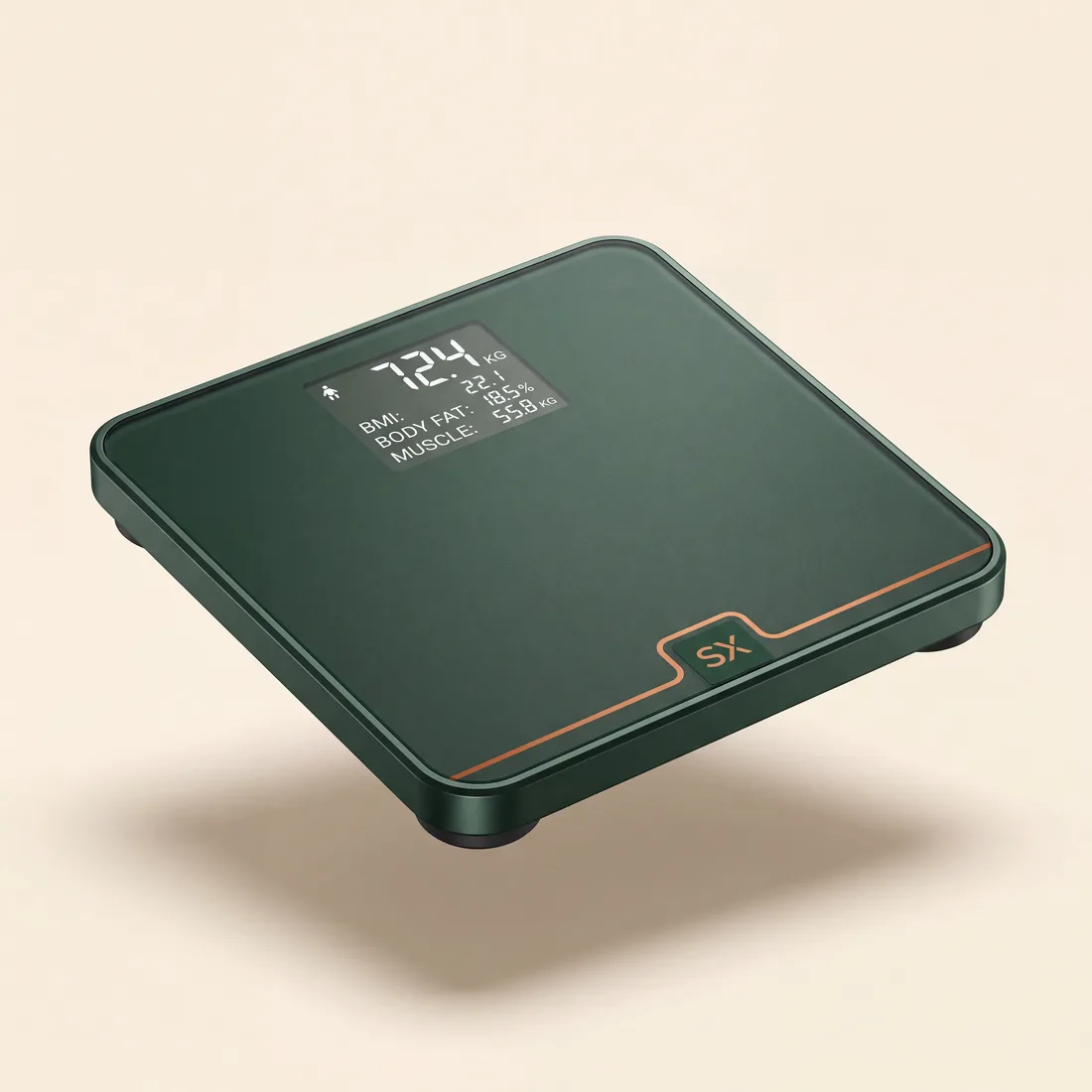 StriveX Smart Scale — composición corporal