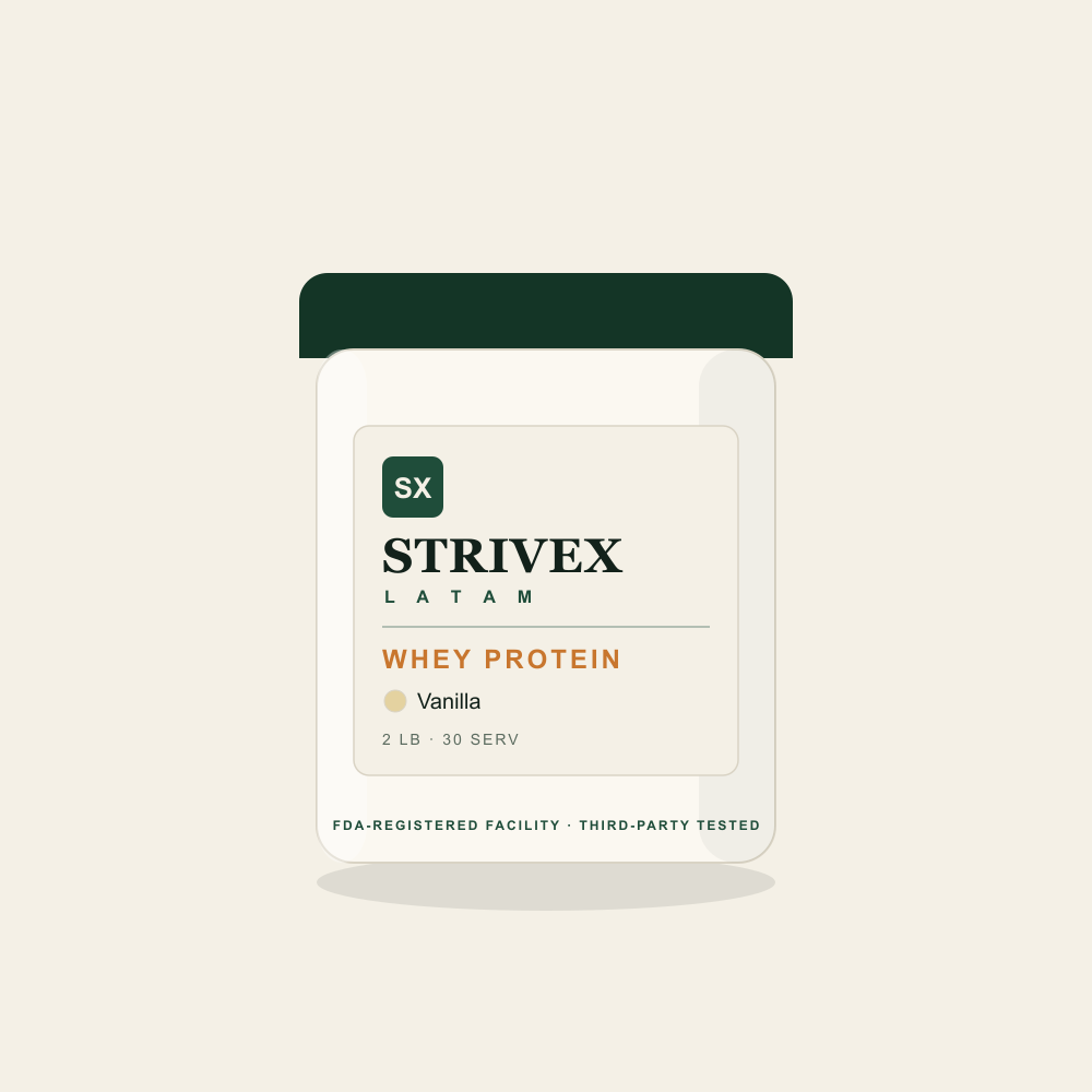 Whey Protein — Vanilla