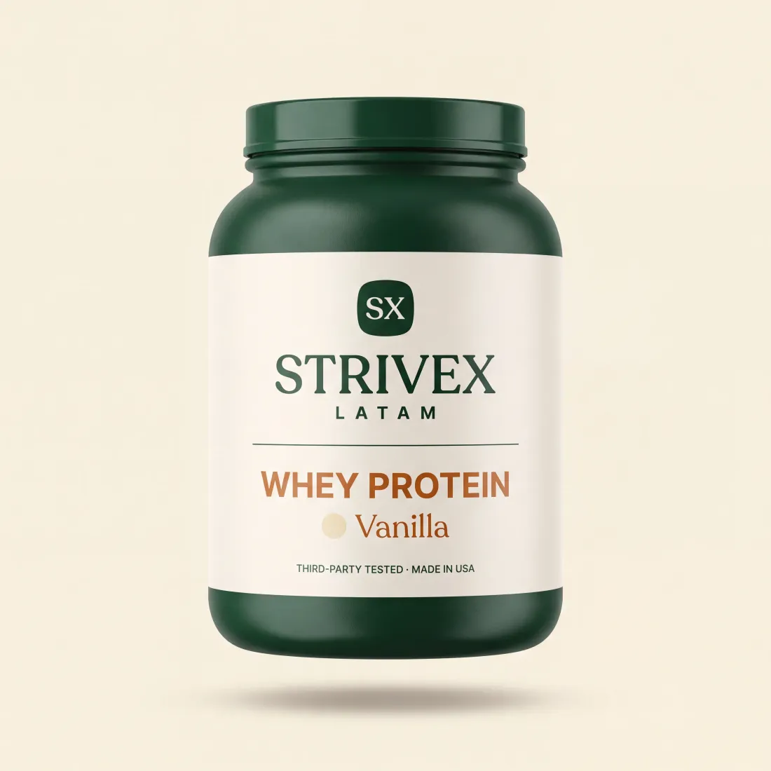 Whey Protein — Vanilla